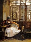 unknow artist Arab or Arabic people and life. Orientalism oil paintings  463 oil painting picture wholesale